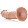 Real Rock Ultra Skin Gode réaliste Ventouse Curved RealRock 20 x 4.6cm Latino